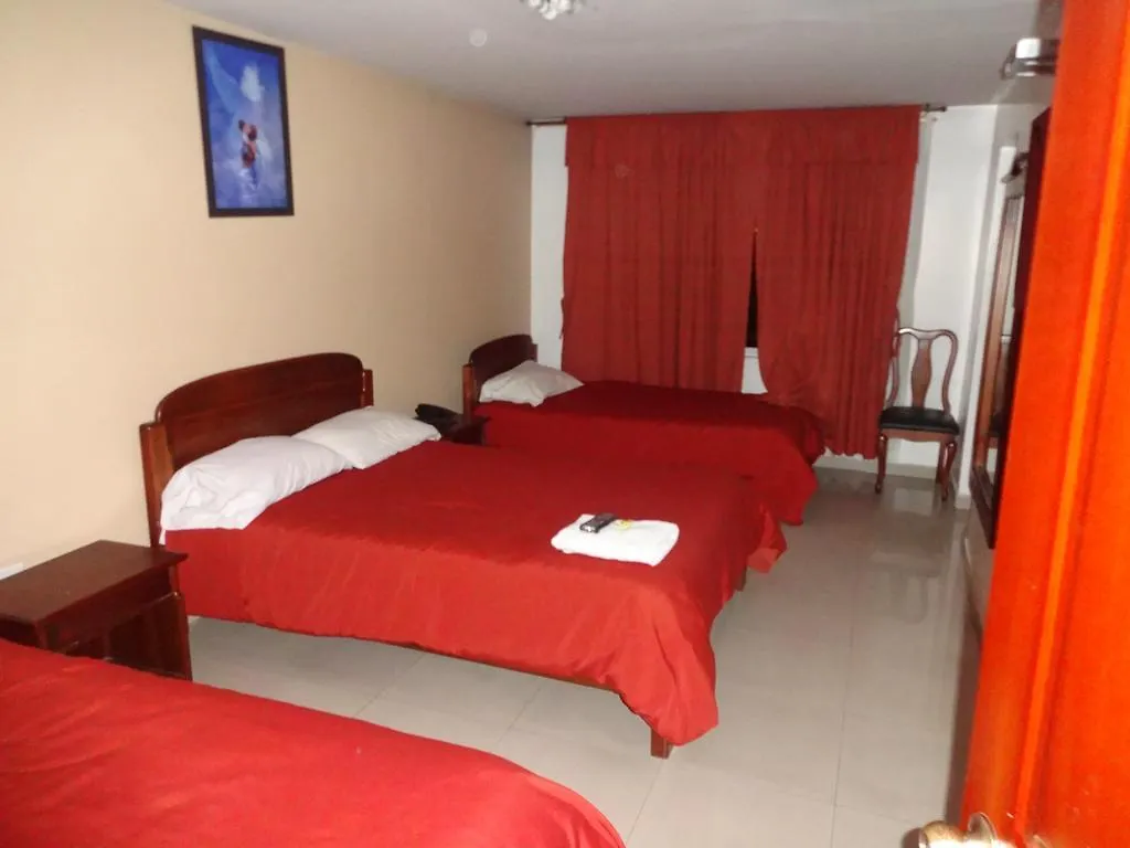 Hostal Casa Grande Quito Ecuador