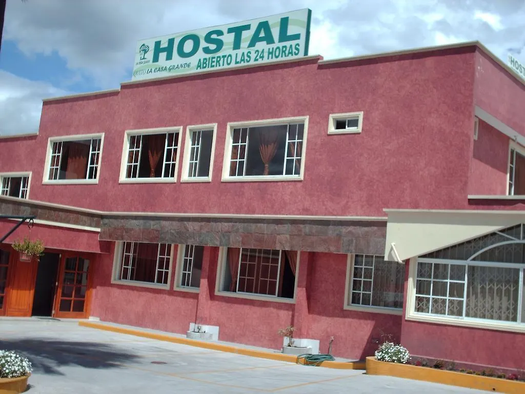 Hostal Casa Grande contacts